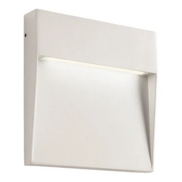 Redo 90478 - LED Outdoor wall light LANDER LED/6W/230V IP54 white