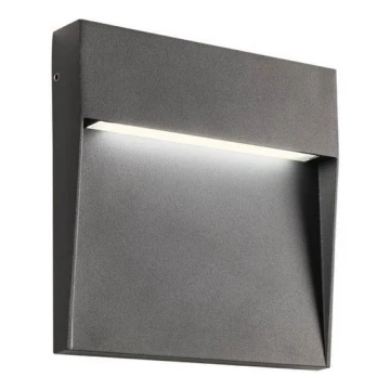 Redo 90479 - LED Outdoor wall light LANDER LED/6W/230V IP54 anthracite