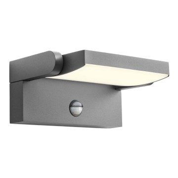 Redo 90587 - LED Outdoor wall light with a sensor FLIP LED/20W/230V CRI 90 3000K IP54 anthracite