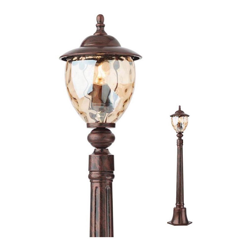 Redo 9634 - Outdoor lamp MATERA 1xE27/42W/230V IP33