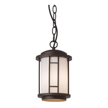 Redo 9956 - Outdoor chandelier on a chain BRISTOL 1xE327/42W230V IP23