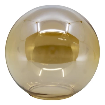 Replacement glass E14 d. 15 cm beige