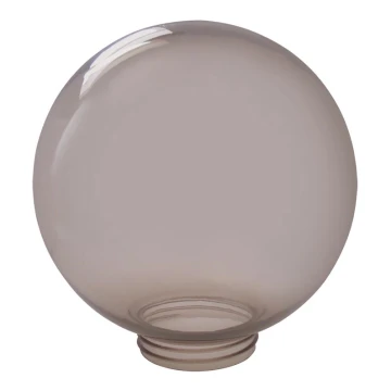 Replacement smoky shade for lights E27 diameter 20 cm