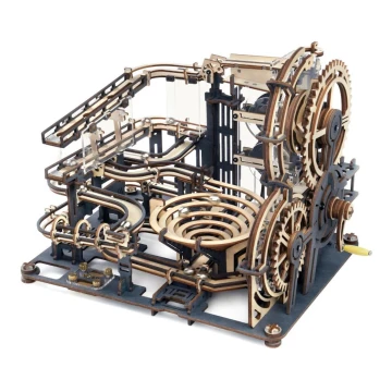 RoboTime - 3D marble track puzzle City of obstacles