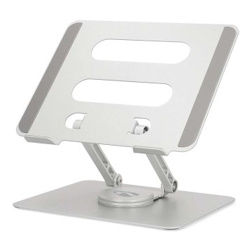 Rotating laptop stand