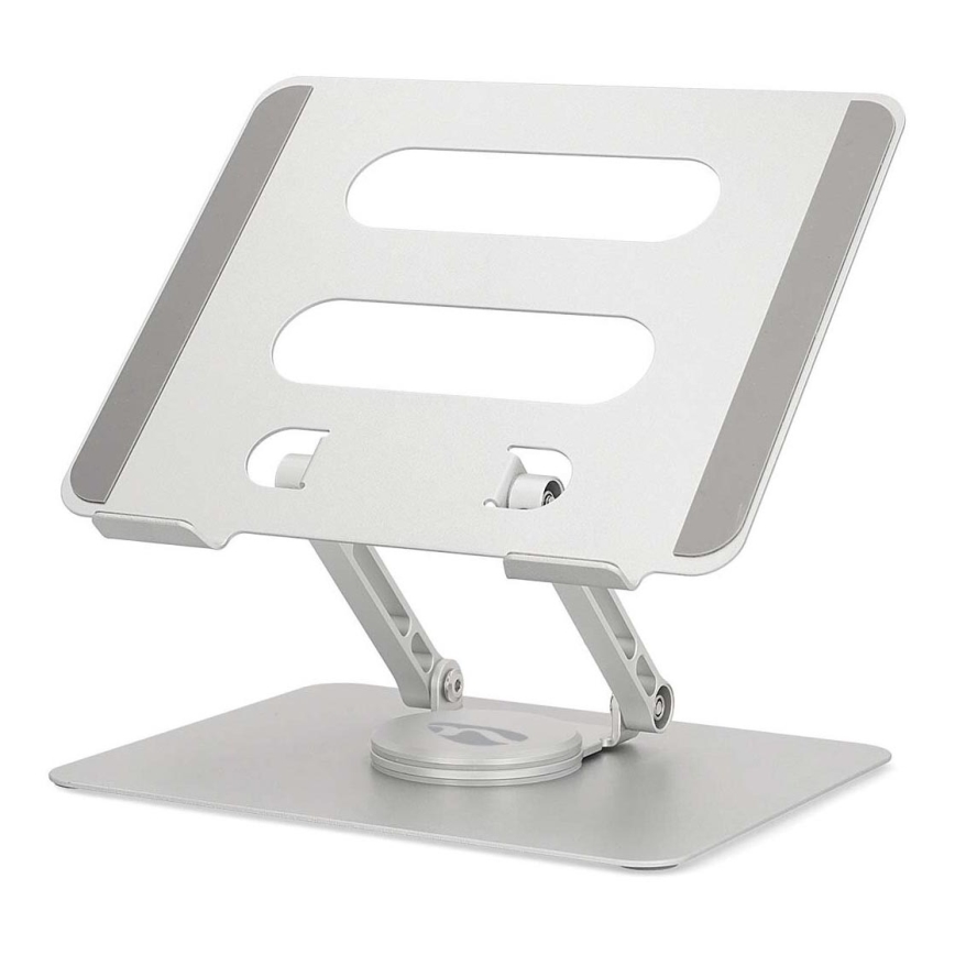 Rotating laptop stand