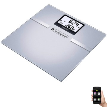 Sanitas SBF70BT - Smart personal diagnostic scale 3xAAA silver