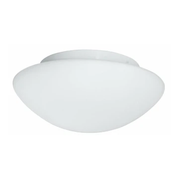 Searchlight - Bathroom ceiling light FLUSH 1xE27/60W/230V IP44