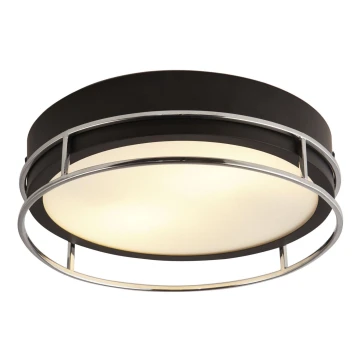 Searchlight - Bathroom ceiling light PHEONIX 2xE14/60W/230V d. 30 cm IP44