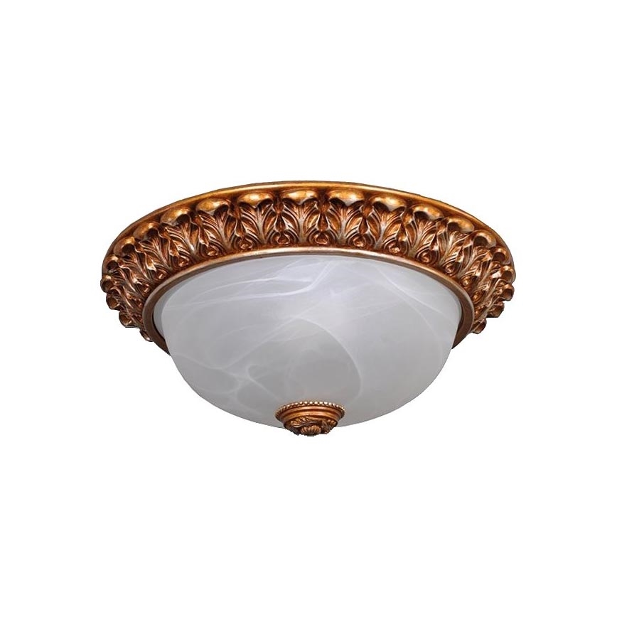 Searchlight - Ceiling light 2xE27/60W/230V d. 34 cm