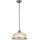 Searchlight - Chandelier on a chain BISTRO 1xE27/60W/230V brass