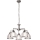 Searchlight - Chandelier on a chain BISTRO 5xE27/60W/230V chrome