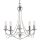 Searchlight - Chandelier on a chain MAYPOLE 5xE14/40W/230V chrome