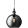 Searchlight - Chandelier on a string BALLS 1xE27/60W/230V black