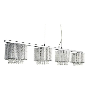 Searchlight - Chandelier on a string ELISE 4xG9/33W/230V