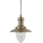 Searchlight - Chandelier on a string FISHERMAN 1xE27/60W/230V brass