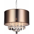 Searchlight - Chandelier on a string MOTAN 3xE14/40W/230V copper