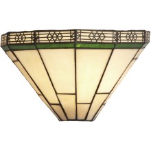 Searchlight - Tiffany wall light DRAGONFLY 1xE14/60W/230V