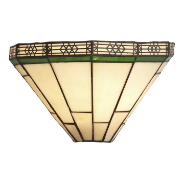 Searchlight - Tiffany wall light DRAGONFLY 1xE14/60W/230V