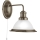 Searchlight - Wall lamp BISTRO 1xE27/60W/230V brass