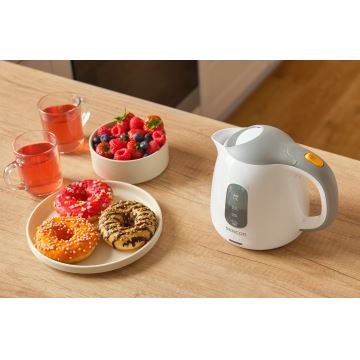 Sencor - Kettle 1 l 1100W/230V white/grey