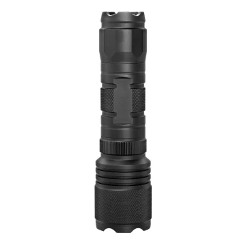 Sencor - LED Aluminum flashlight LED/5W/3xAAA IP44 black