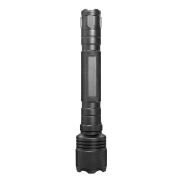 Sencor - LED Aluminum flashlight LED/5W/3xC IP44 black