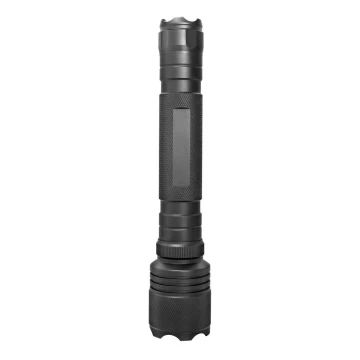 Sencor - LED Aluminum flashlight LED/5W/3xD IP44 black