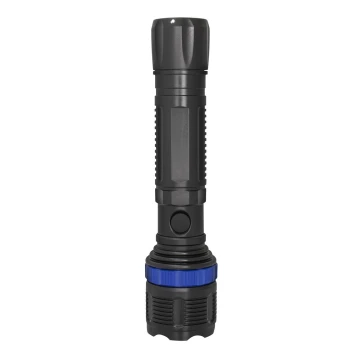 Sencor - LED Flashlight LED/1W/2xD IP22 black/blue