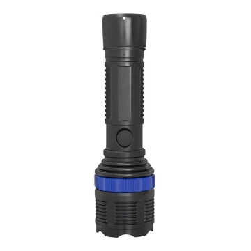 Sencor - LED Flashlight LED/1W/3xAA IP22 black/blue