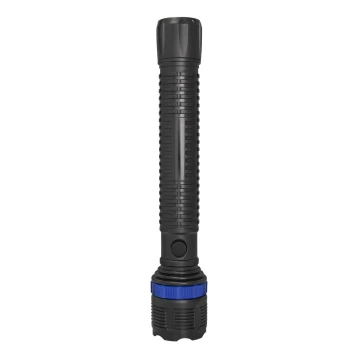 Sencor - LED Flashlight LED/1W/3xD IP22 black/blue