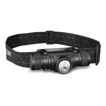 Sencor - LED Rechargeable aluminum headlamp LED/5W/2600 mAh IP65