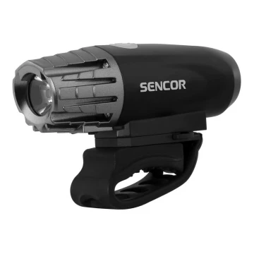 Sencor - LED Rechargeable flashlight for bicycle LED/3W/2000mAh IP65