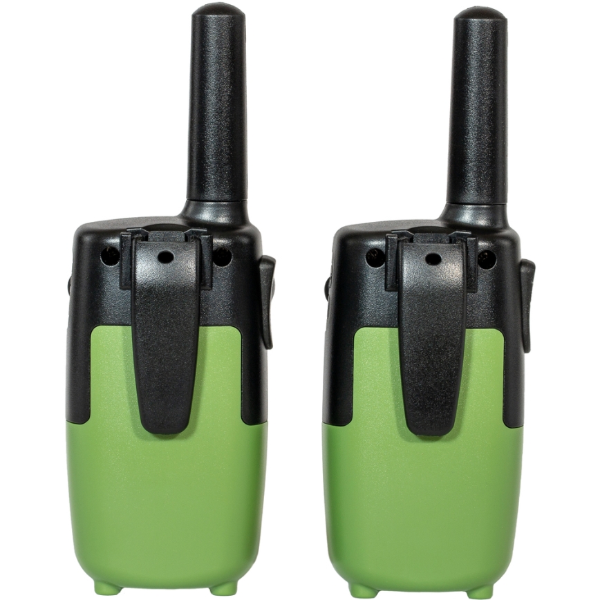 Sencor - SET 2x Walkie-talkie 3xAAA range 7 km