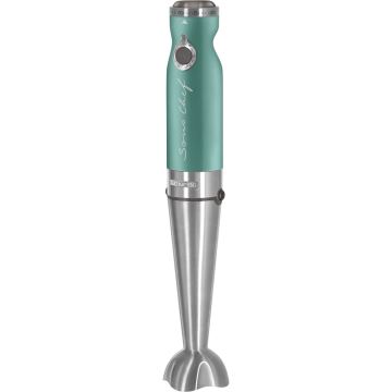 Sencor - Stick blender 4in1 1200W/230V stainless steel/turquoise