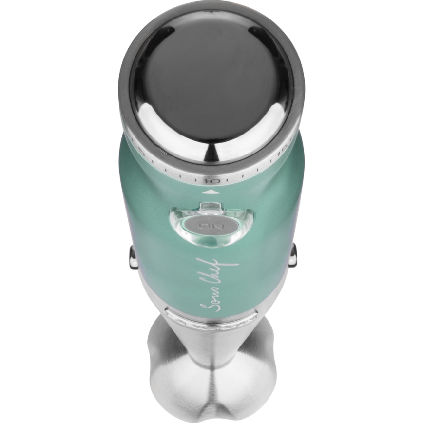 Sencor - Stick blender 4in1 1200W/230V stainless steel/turquoise