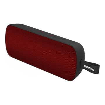 Sencor - Wireless speaker 10W 2000 mAh IPX7 red