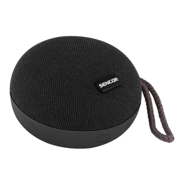 Sencor - Wireless speaker 3W 800 mAh IPX4 black