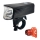 SET 2x LED Rechargeable bicycle light LED/5W/USB