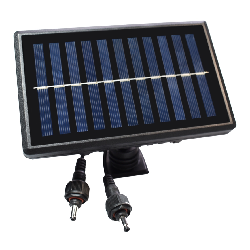 SET 2x LED Solar pendant light with dusk sensor LED/6W/3,7V 2000 mAh IP44 + remote control