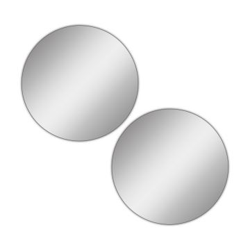 SET 2x Wall mirror ROUND d. 20 cm