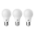 SET 3x LED Bulb A60 E27/4,8W/230V 2700K - GP
