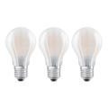 SET 3x LED Bulb E27/7W/230V 2700K