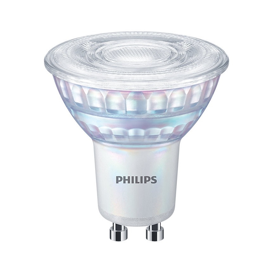 SET 3x LED Dimmable bulb Philips Warm Glow GU10/3,8W/230V 2200-2700K CRI 90