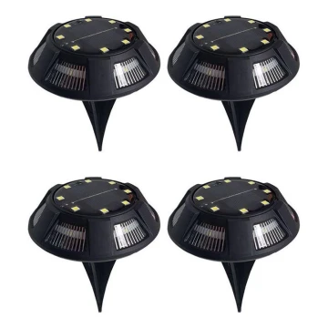 SET 4x LED Solar light LED/1,2V IP44