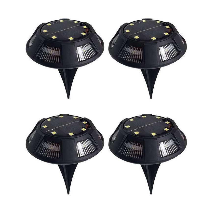 SET 4x LED Solar light LED/1,2V IP44