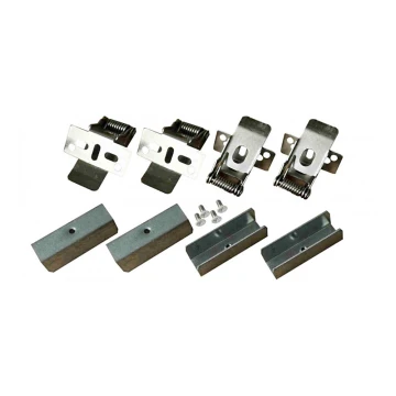 SET of mounting clips
