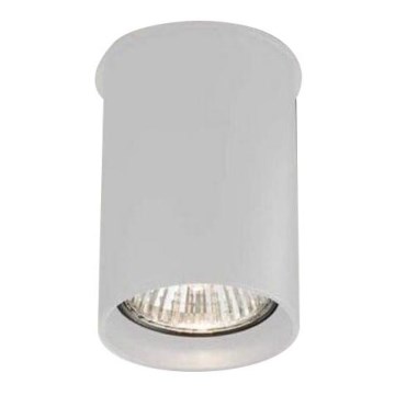 Shilo - Ceiling light 1xGU10/15W/230V 9 cm white