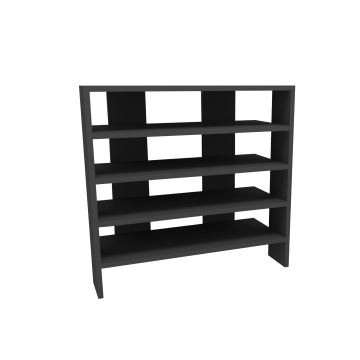 Shoe cabinet SARGEL 72x75,6 cm anthracite