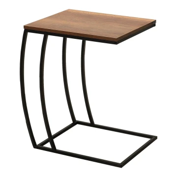 Side table 65x35 cm brown